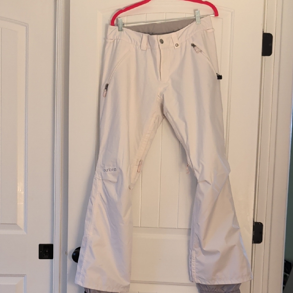 Burton Women's Cream Cargo Pants